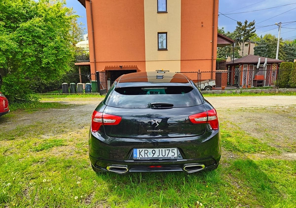 Citroen DS5 cena 42500 przebieg: 213000, rok produkcji 2012 z Kraków małe 79